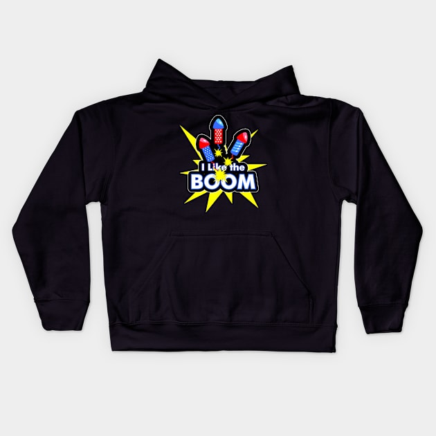 I like the BOOM Kids Hoodie by M.Salem